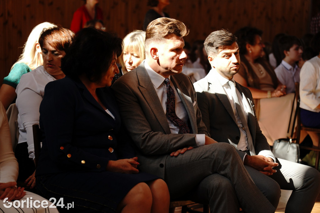 Otwarcie boiska przy MZS nr 4 w Gorlicach 01.09.