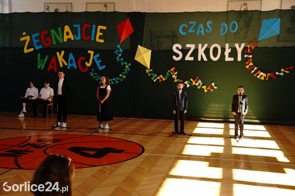Otwarcie boiska przy MZS nr 4 w Gorlicach 01.09.