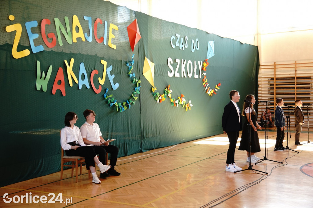Otwarcie boiska przy MZS nr 4 w Gorlicach 01.09.