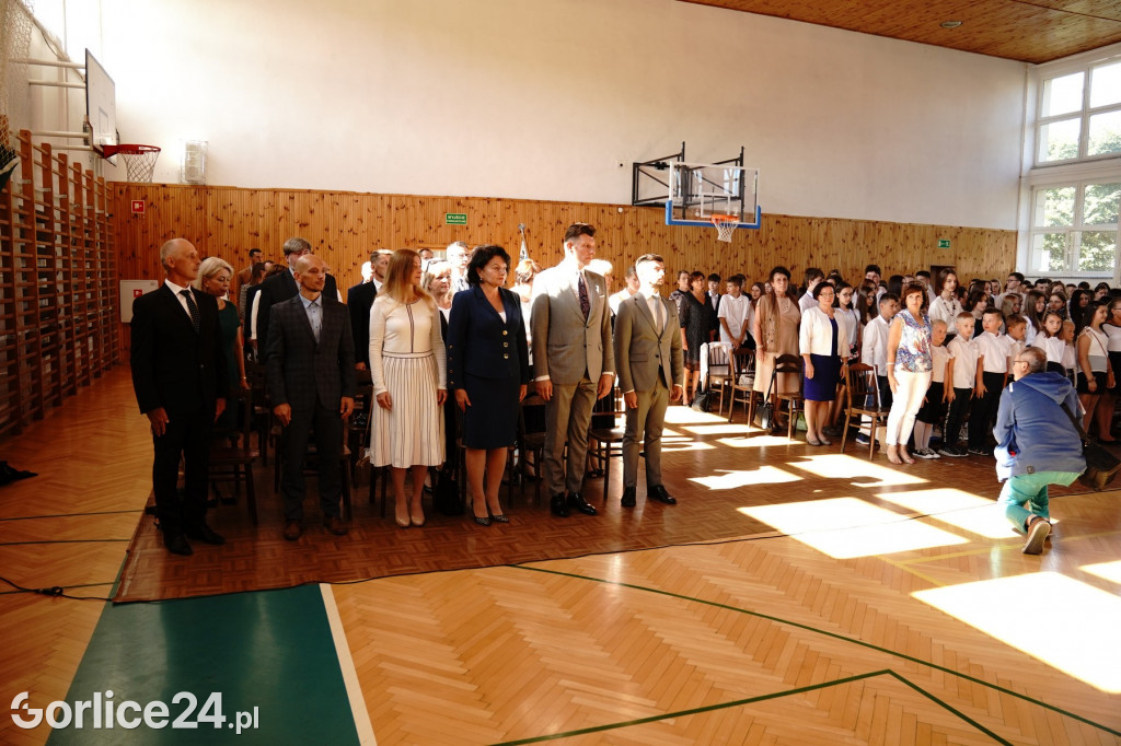 Otwarcie boiska przy MZS nr 4 w Gorlicach 01.09.