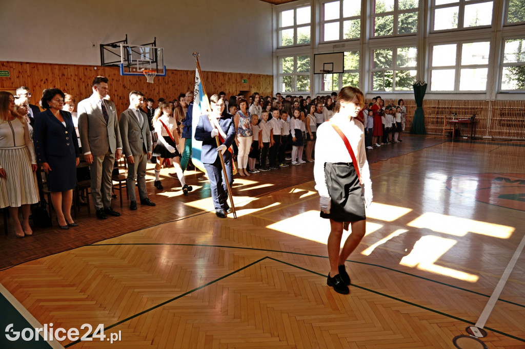 Otwarcie boiska przy MZS nr 4 w Gorlicach 01.09.