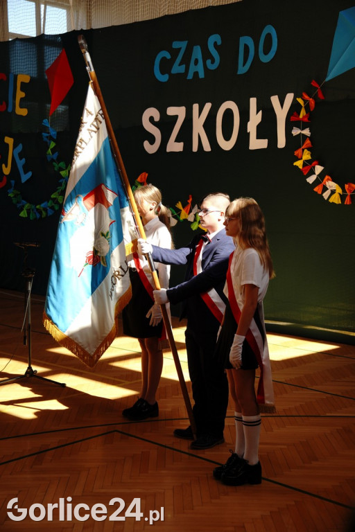 Otwarcie boiska przy MZS nr 4 w Gorlicach 01.09.