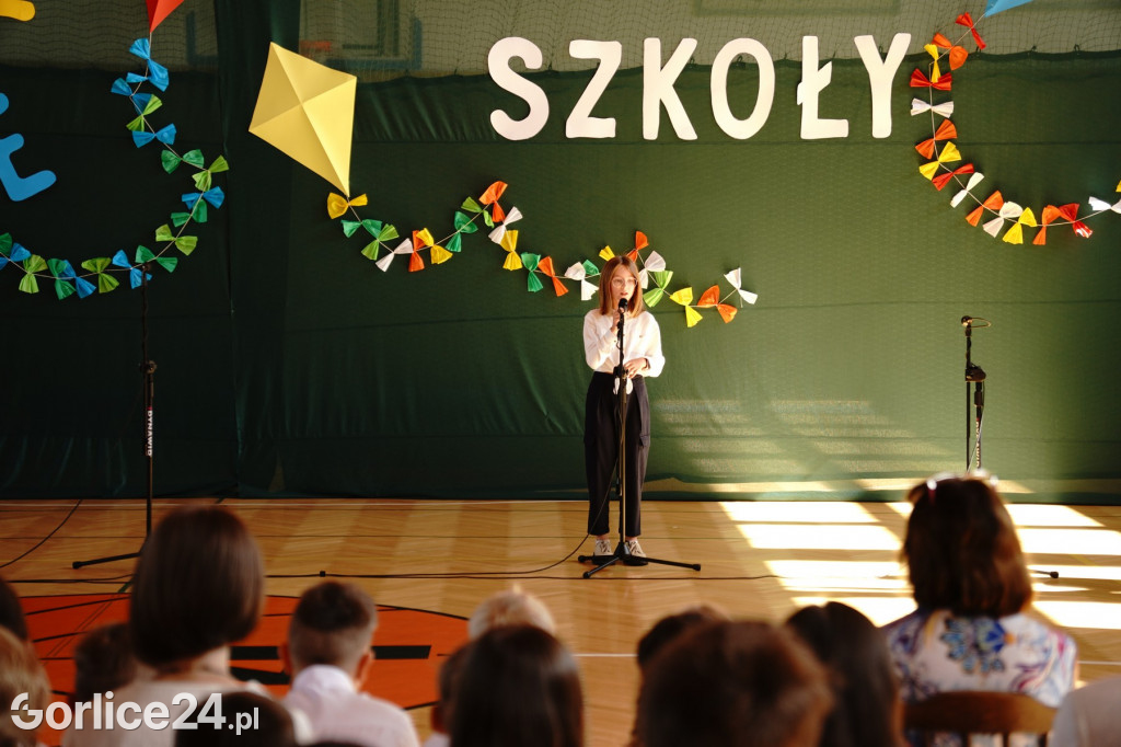 Otwarcie boiska przy MZS nr 4 w Gorlicach 01.09.