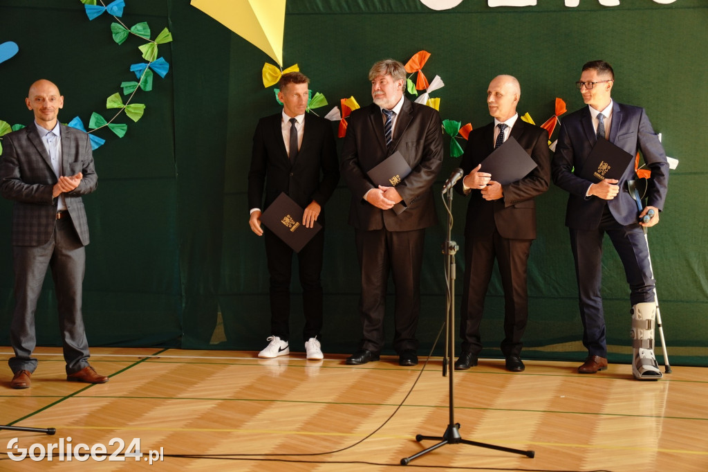Otwarcie boiska przy MZS nr 4 w Gorlicach 01.09.