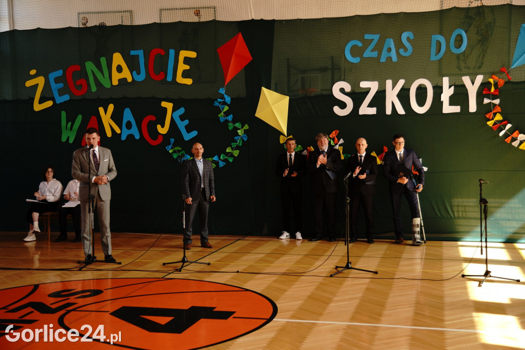 Otwarcie boiska przy MZS nr 4 w Gorlicach 01.09.