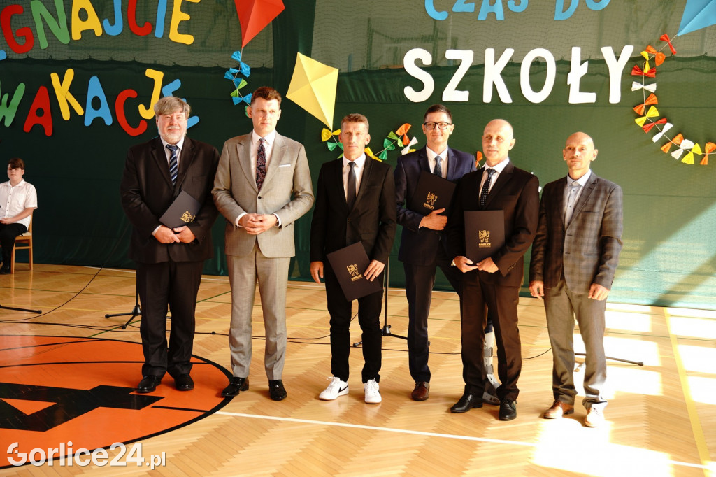 Otwarcie boiska przy MZS nr 4 w Gorlicach 01.09.