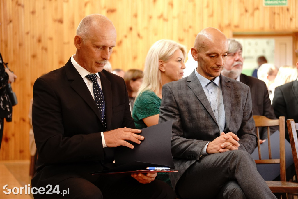 Otwarcie boiska przy MZS nr 4 w Gorlicach 01.09.