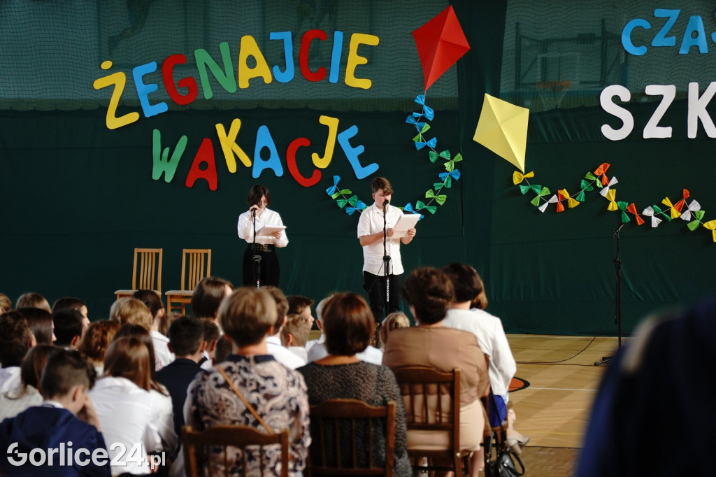 Otwarcie boiska przy MZS nr 4 w Gorlicach 01.09.