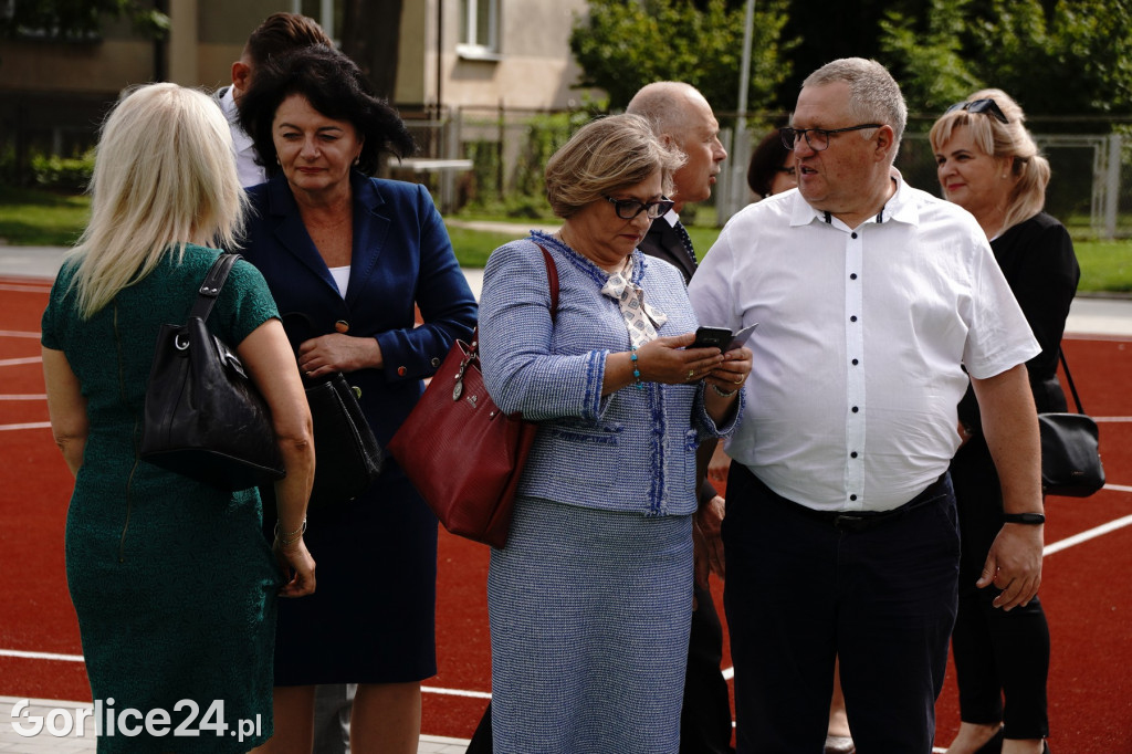 Otwarcie boiska przy MZS nr 4 w Gorlicach 01.09.