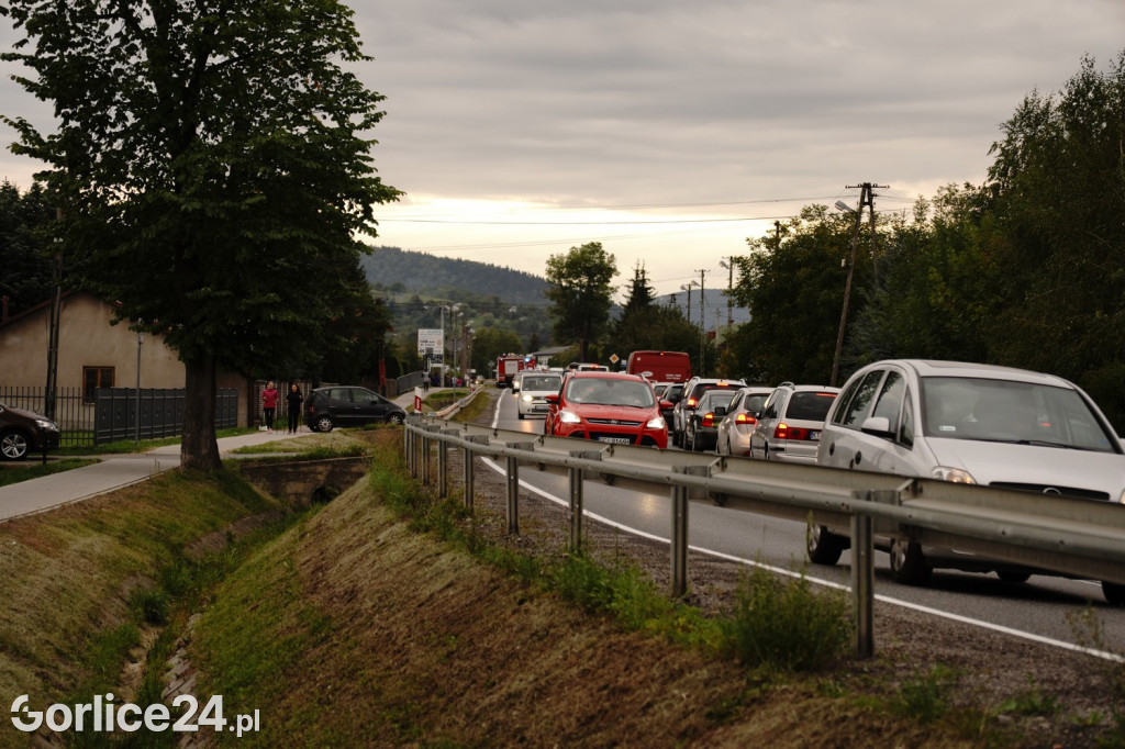 Zderzenie karetki z autem osobowym 02.09.