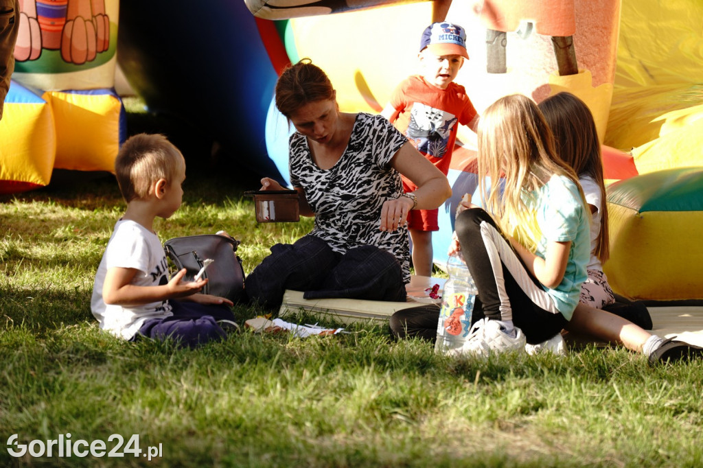 Piknik na zakończenie wakacji na Hallera 05.09.