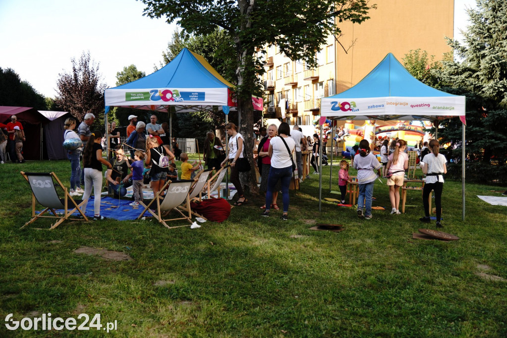 Piknik na zakończenie wakacji na Hallera 05.09.