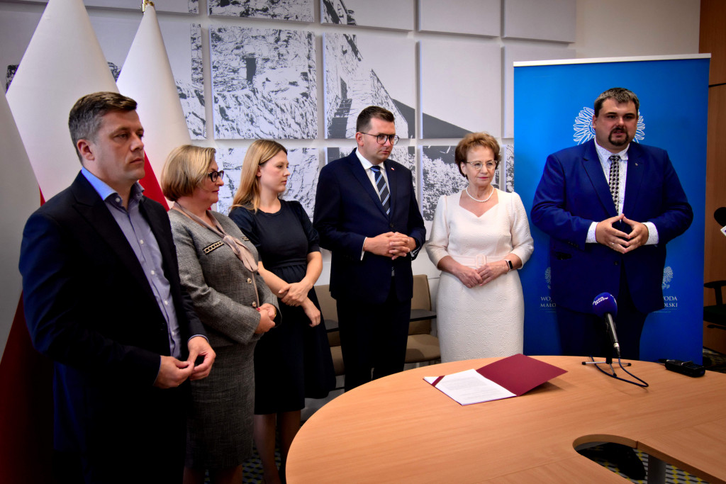 Dofinansowanie remontu drogi Wysowa-Blechnarka