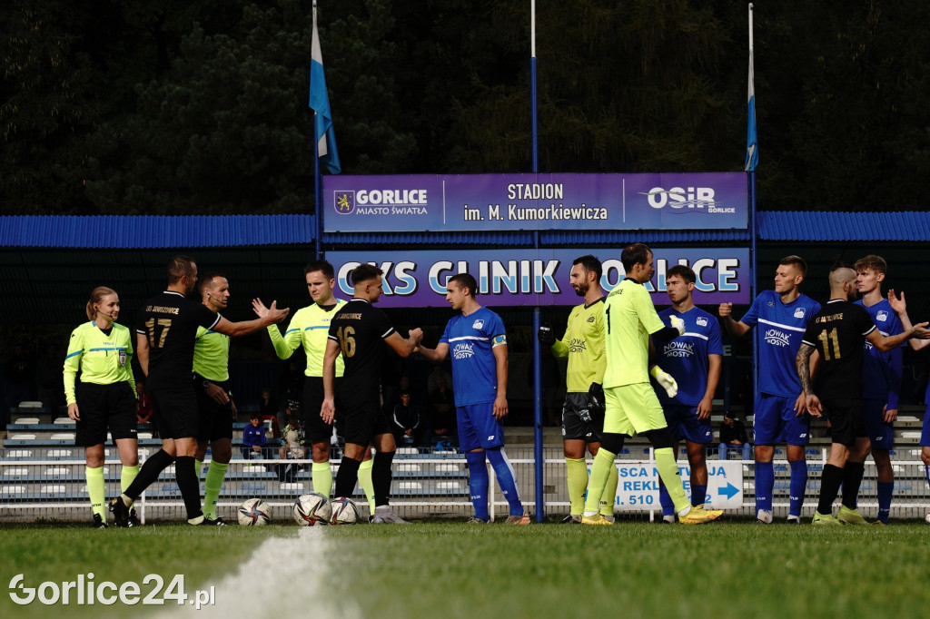 GKS Glinik Gorlice - LKS Jawiszowice