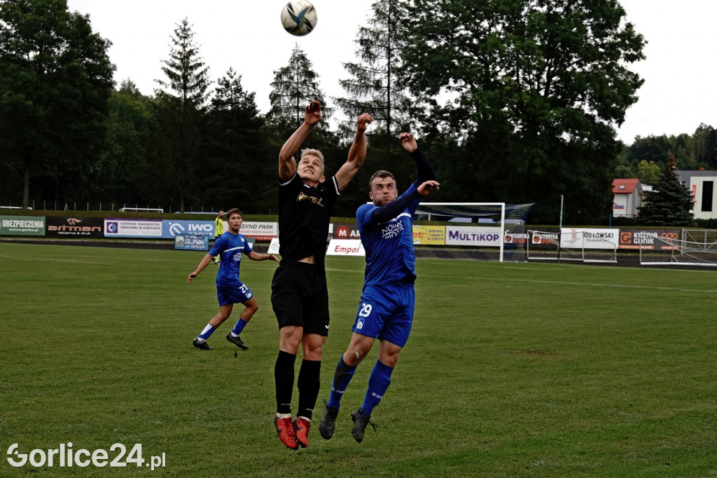 GKS Glinik Gorlice - LKS Jawiszowice