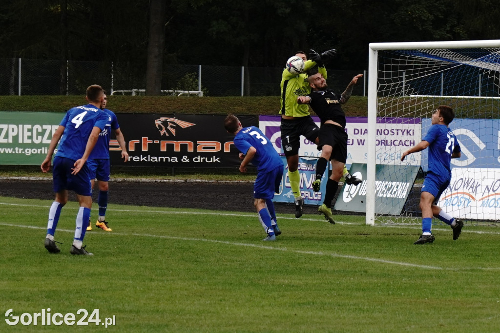 GKS Glinik Gorlice - LKS Jawiszowice
