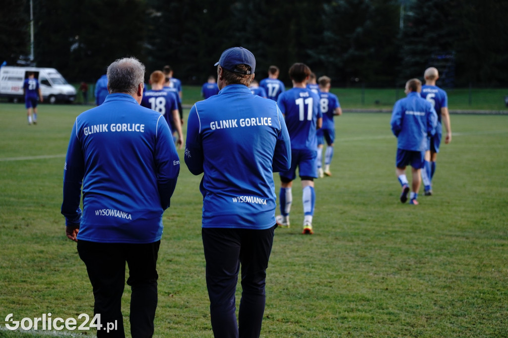 GKS Glinik Gorlice - LKS Jawiszowice