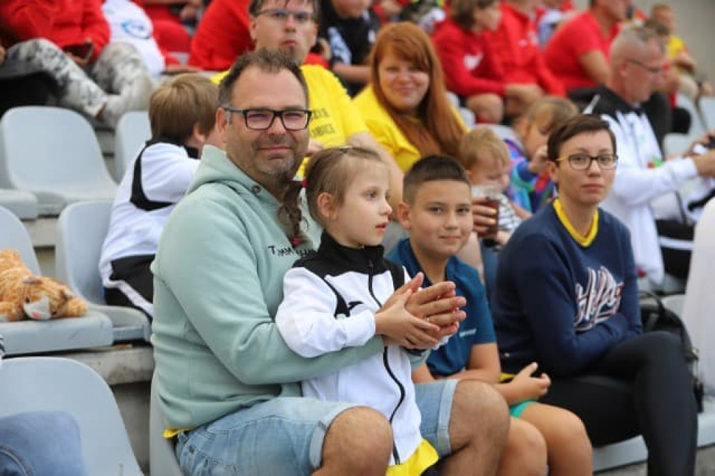 Sprawne Smoki na turnieju Megamocni w Kielcach