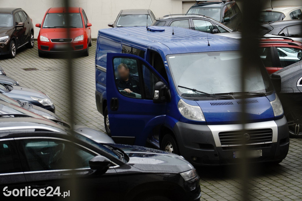 Jarosław Z. doprowadzony do gorlickiej Prokuratury