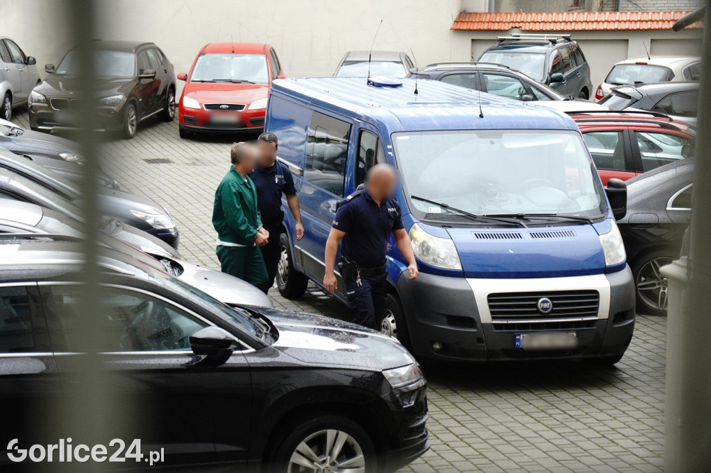 Jarosław Z. doprowadzony do gorlickiej Prokuratury