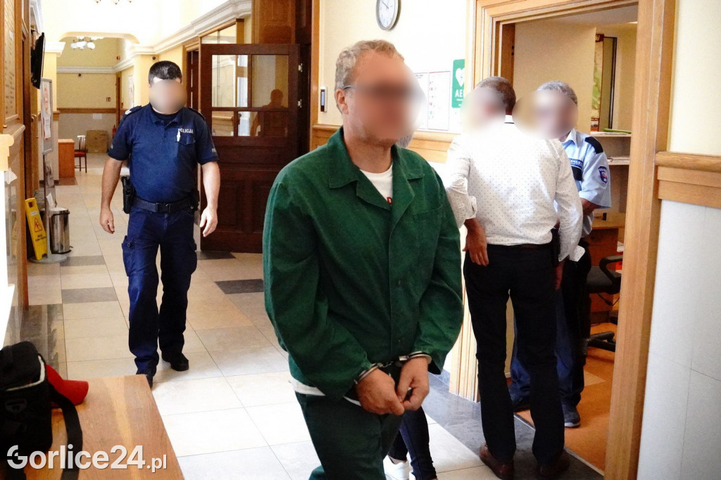 Jarosław Z. doprowadzony do gorlickiej Prokuratury