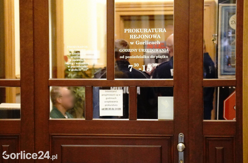 Jarosław Z. doprowadzony do gorlickiej Prokuratury