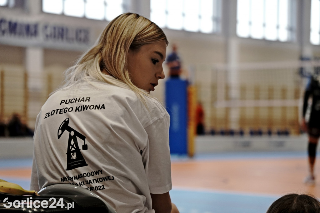 Finał turnieju siatkówki o Puchar Złotego Kiwona