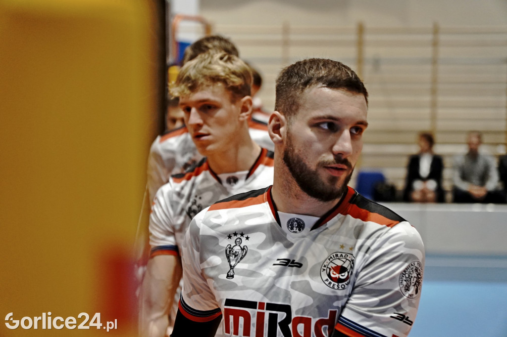 Finał turnieju siatkówki o Puchar Złotego Kiwona