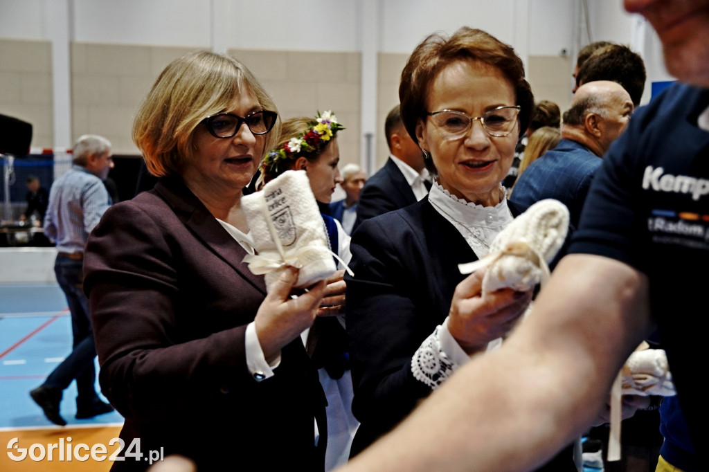 Finał turnieju siatkówki o Puchar Złotego Kiwona