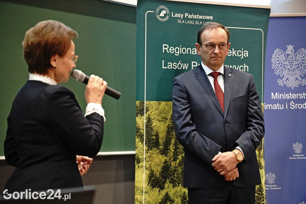 Promesy na inwestycje Powiatu i Lasów Państwowych