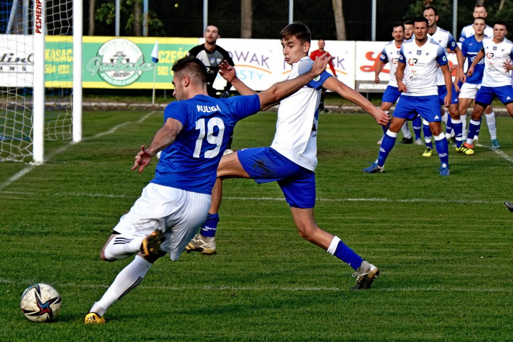 GKS Glinik Gorlice - Unia Oświęcim 24.09.
