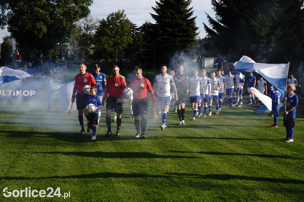 GKS Glinik Gorlice - Unia Oświęcim 24.09.
