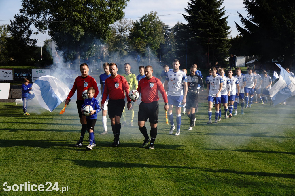 GKS Glinik Gorlice - Unia Oświęcim 24.09.