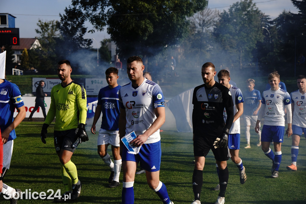 GKS Glinik Gorlice - Unia Oświęcim 24.09.
