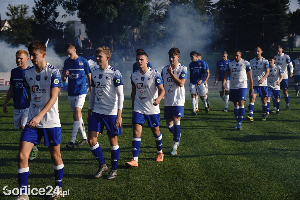 GKS Glinik Gorlice - Unia Oświęcim 24.09.