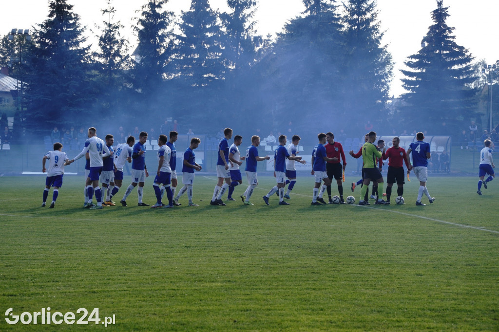 GKS Glinik Gorlice - Unia Oświęcim 24.09.