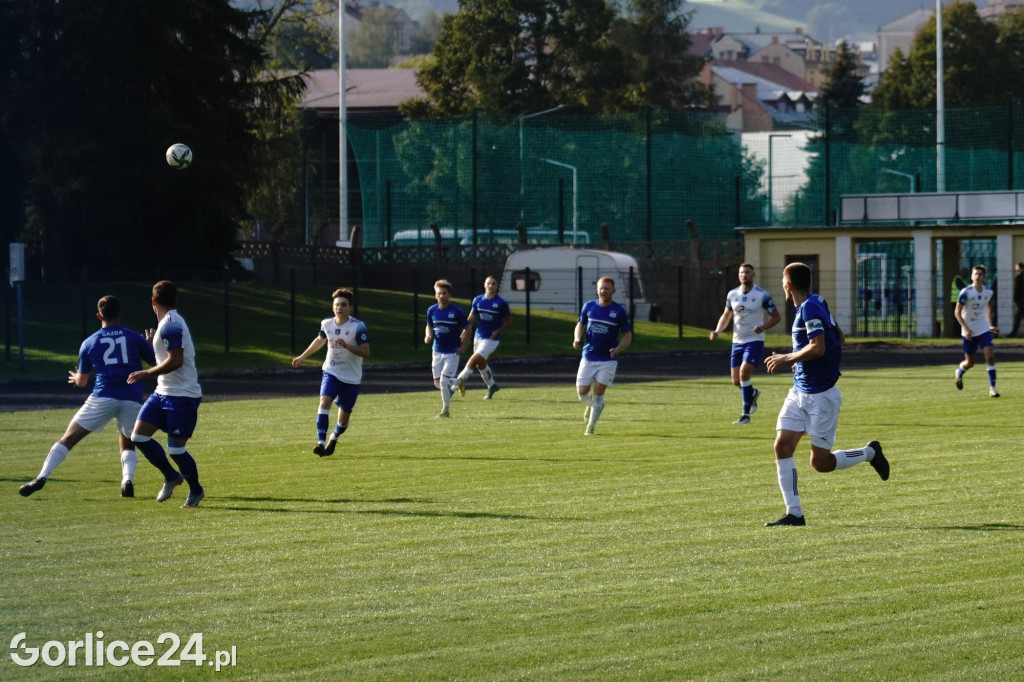 GKS Glinik Gorlice - Unia Oświęcim 24.09.