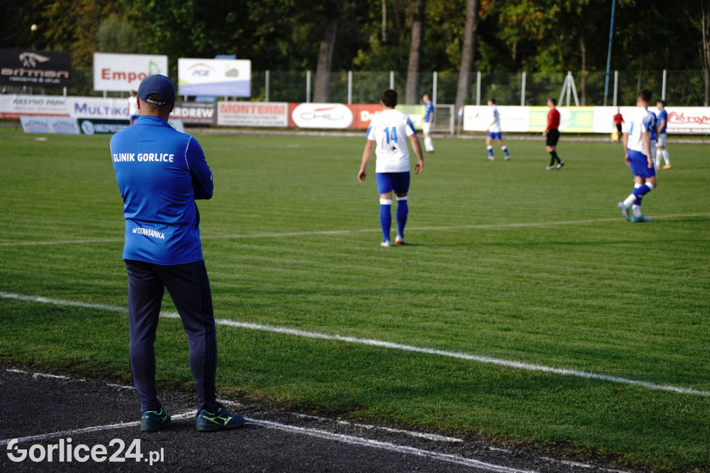 GKS Glinik Gorlice - Unia Oświęcim 24.09.