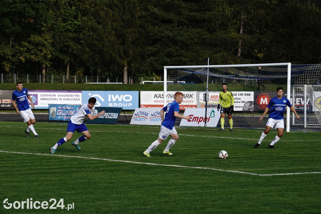 GKS Glinik Gorlice - Unia Oświęcim 24.09.
