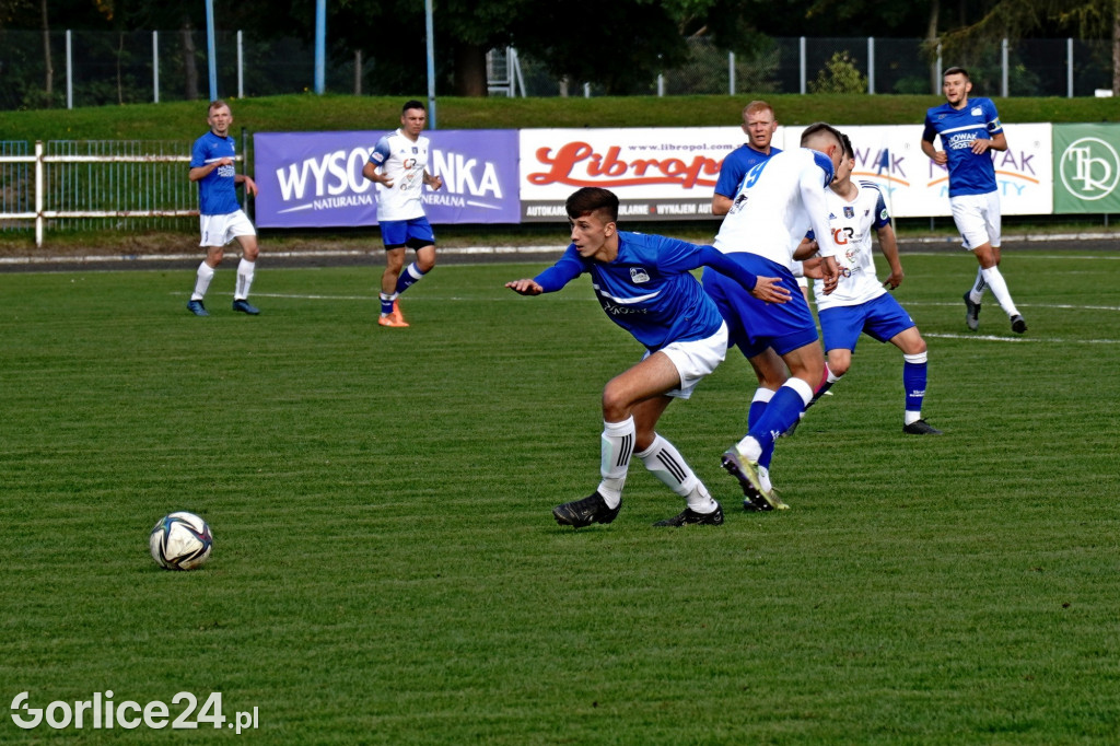 GKS Glinik Gorlice - Unia Oświęcim 24.09.