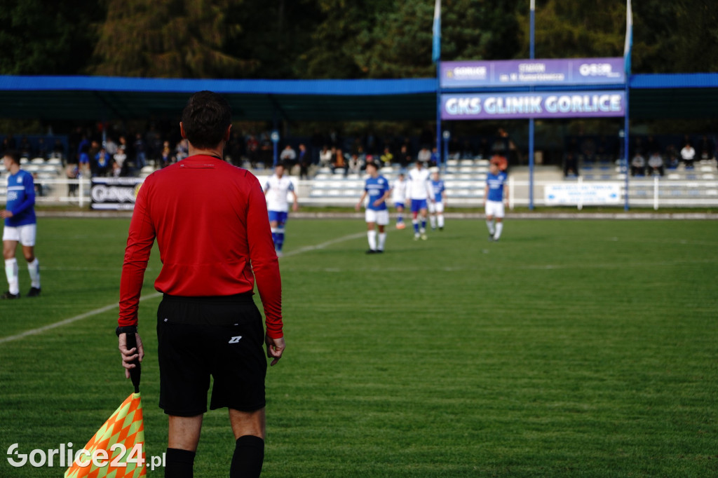 GKS Glinik Gorlice - Unia Oświęcim 24.09.