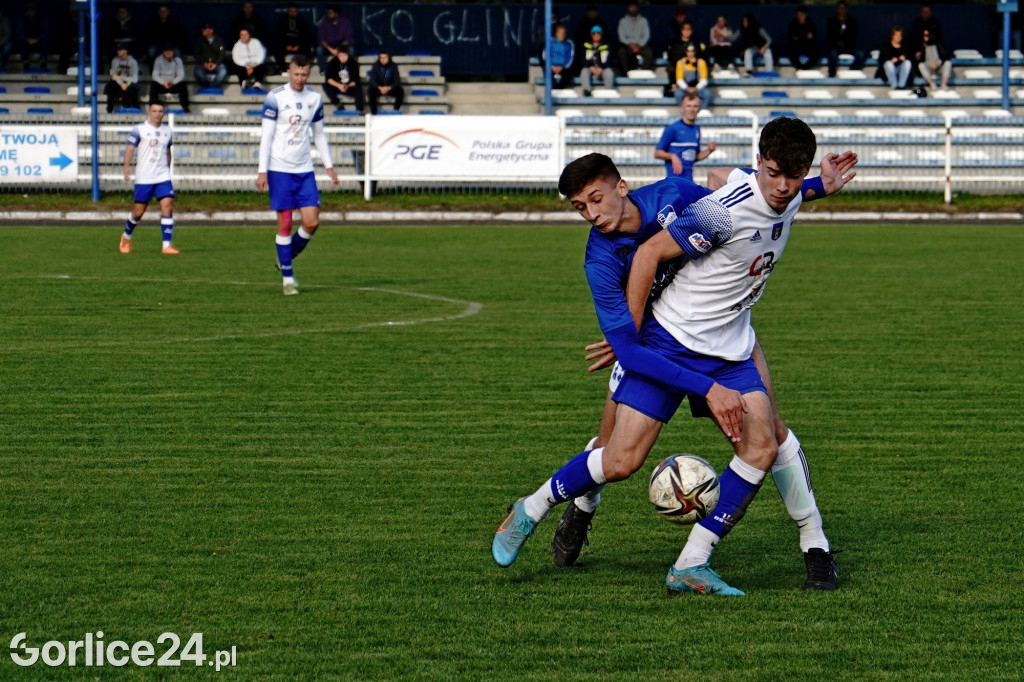 GKS Glinik Gorlice - Unia Oświęcim 24.09.