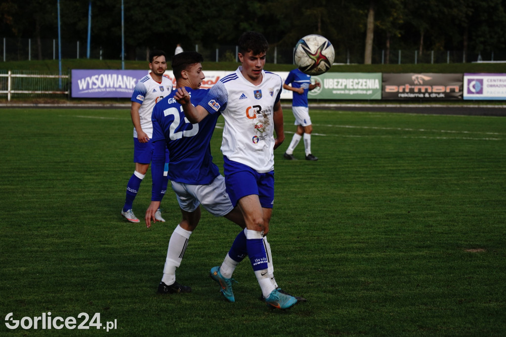 GKS Glinik Gorlice - Unia Oświęcim 24.09.