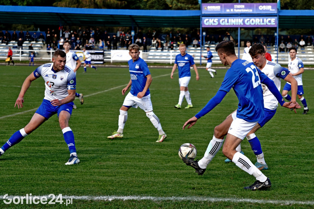 GKS Glinik Gorlice - Unia Oświęcim 24.09.