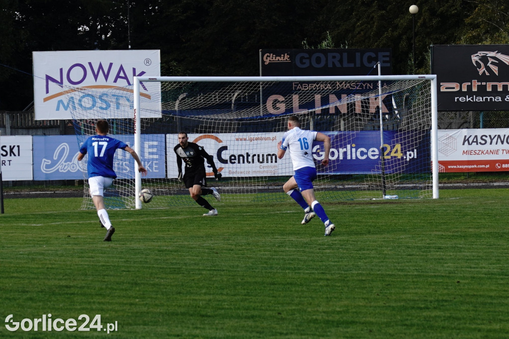 GKS Glinik Gorlice - Unia Oświęcim 24.09.