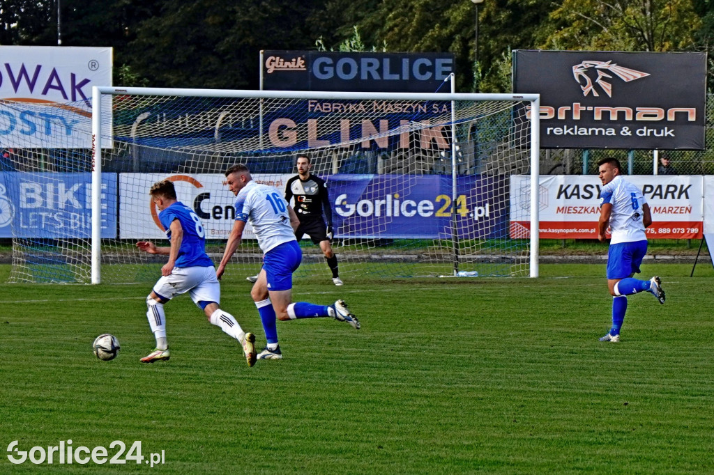 GKS Glinik Gorlice - Unia Oświęcim 24.09.