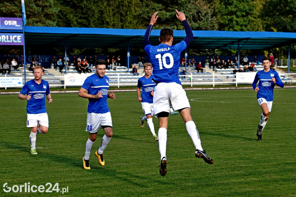 GKS Glinik Gorlice - Unia Oświęcim 24.09.