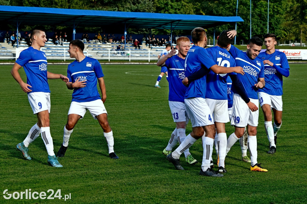 GKS Glinik Gorlice - Unia Oświęcim 24.09.