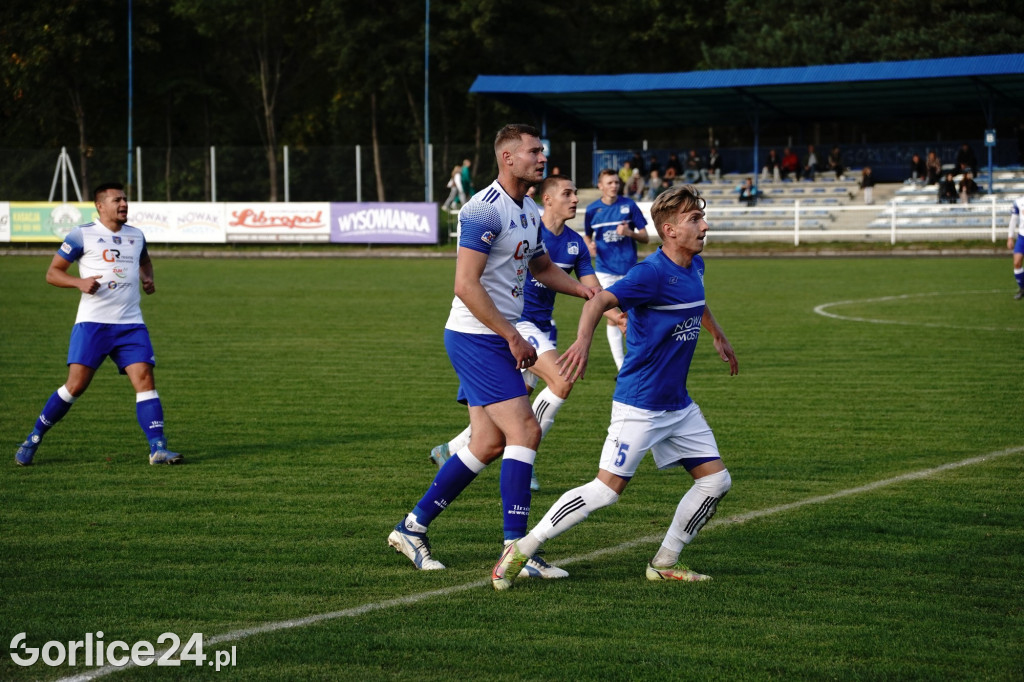 GKS Glinik Gorlice - Unia Oświęcim 24.09.