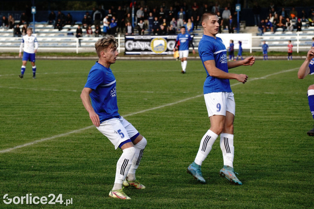 GKS Glinik Gorlice - Unia Oświęcim 24.09.